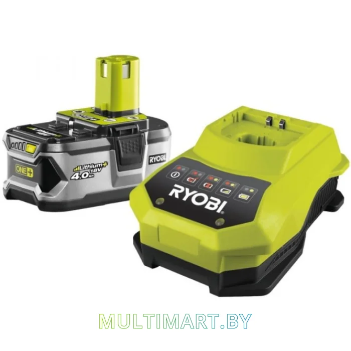 Аккумулятор с зарядным устройством Ryobi RBC18L40 ONE+